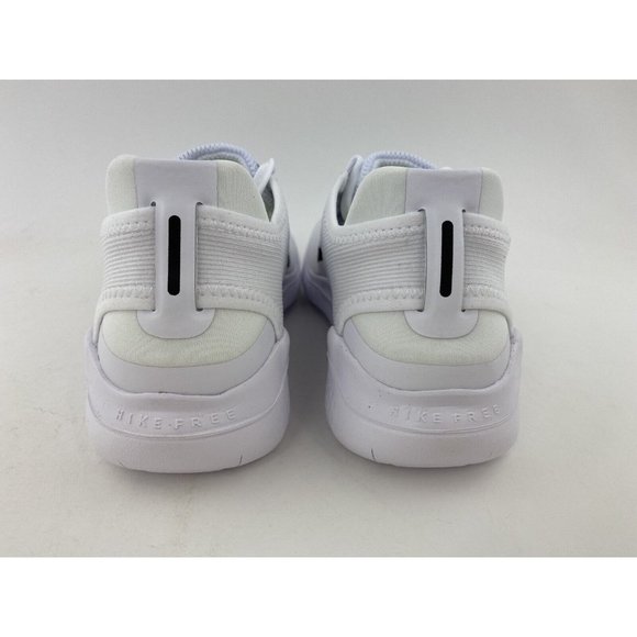 Nike Free RN 2018 White Black Men's Running Shoes Sneakers - Picture 12 of 12